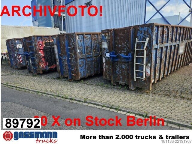 Abrollcontainer  Abrollcontainer ca. 40m³