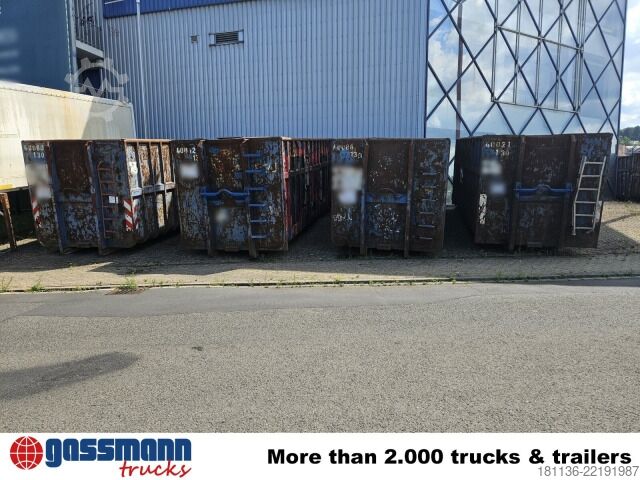 Abrollcontainer  Abrollcontainer ca. 40m³