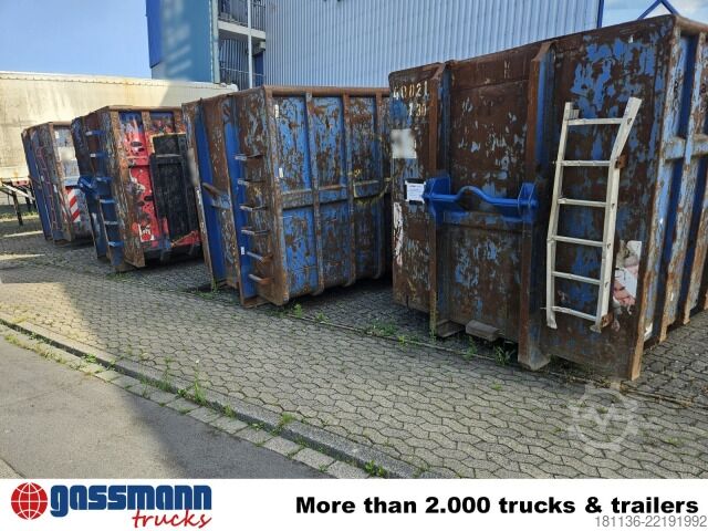 Abrollcontainer  Abrollcontainer ca. 40m³