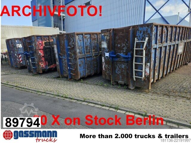 Abrollcontainer  Abrollcontainer ca. 40m³