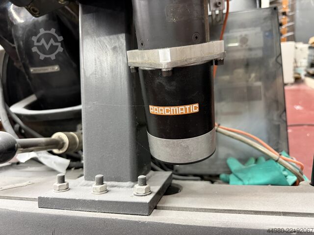 Eindruckmaschine für Rollenetiketten Heidelberg / Pracmatic OHT