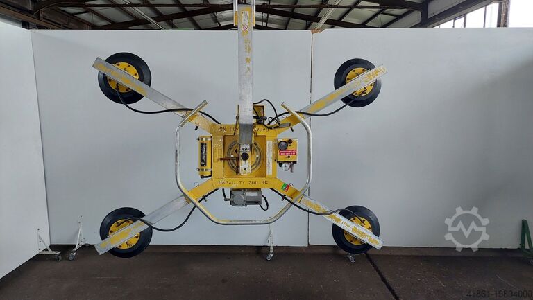 Vacuum material suction unit WOODS Model MRT-411 LDC