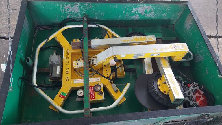 Vacuum material suction unit WOODS Model MRT-411 LDC