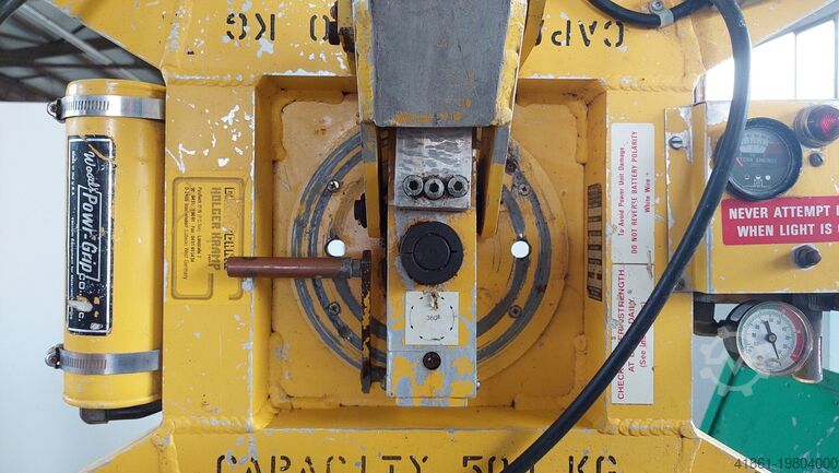 Vacuum material suction unit WOODS Model MRT-411 LDC