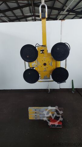 Vacuum material suction unit WOODS Model MRT-411 LDC