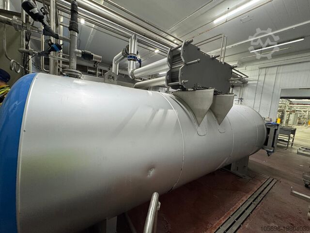 Lagarde 4-Wagen-Autoklaven x 2 aus 2016. Wenig Betriebsstunden. Lagarde 2 BE