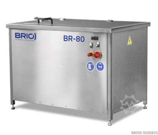 Ultrasonic cleaning system BR-80-M Ultraschallreinigungsanlage BR-80 BR-80-M