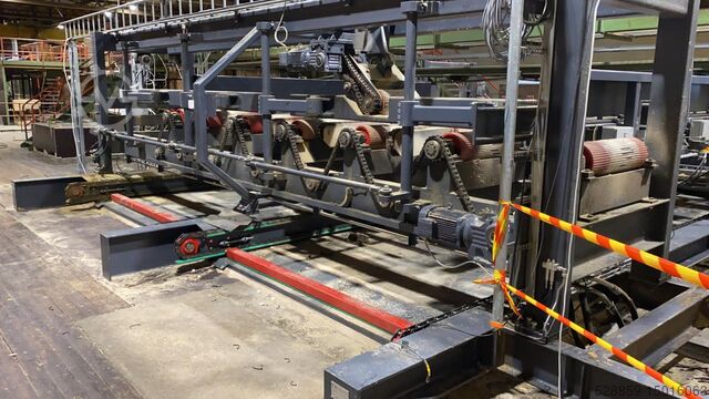Board feeding system Jacksteel 