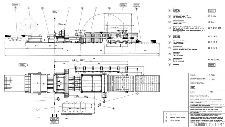 Drahtgitterschweissmaschine Schlatter MG903 ZG24