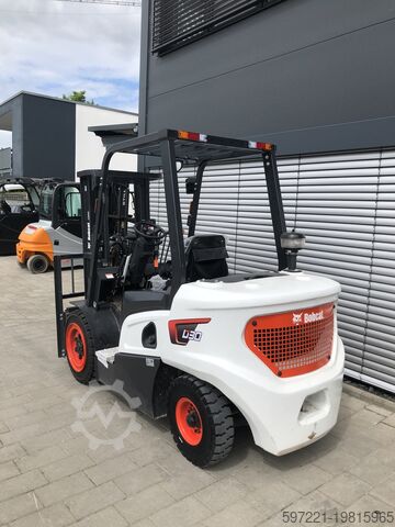 Diesel Forklifts Bobcat D30NX