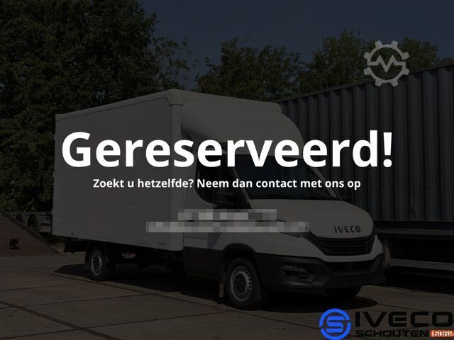 Koffer Iveco Daily 35S16 A8 2.3L 160pk - Enkellucht - W4100 ...