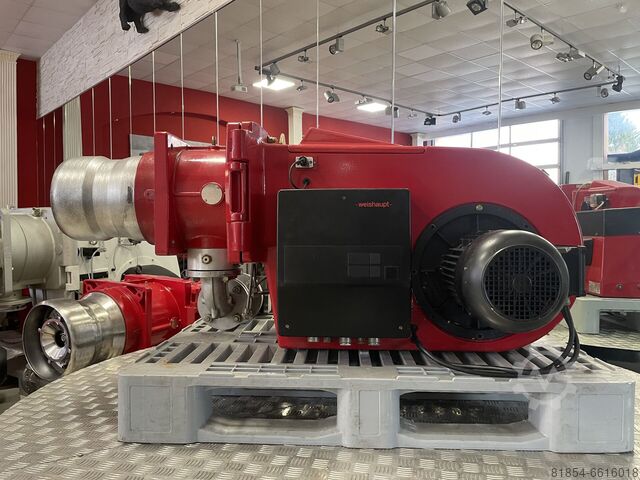 Weishaupt dual fuel burner GL40-1B-TM Weishaupt GL40/1B  Zweistoffbrenner TM