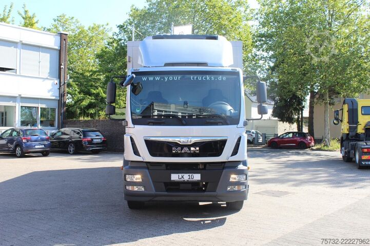 Refrigerated truck MAN 18.290 E6  CS1250  Bi-Tri-Multi-Temp  LBW 2t