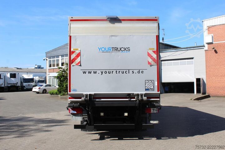 Refrigerated truck MAN 18.290 E6  CS1250  Bi-Tri-Multi-Temp  LBW 2t