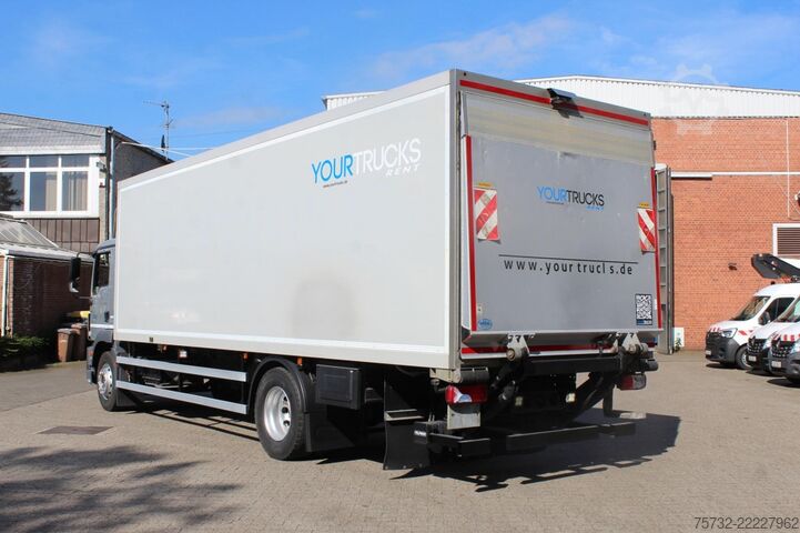 Refrigerated truck MAN 18.290 E6  CS1250  Bi-Tri-Multi-Temp  LBW 2t
