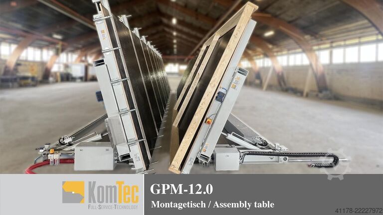Assemble Station KomTec Universal GPM timber fram KomTec 