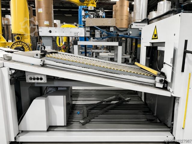 Log stacker Rima RS 600
