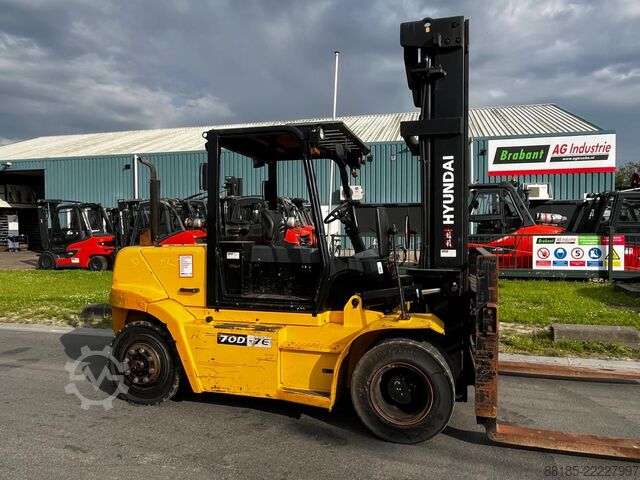 Forklift Hyundai 70D-7E