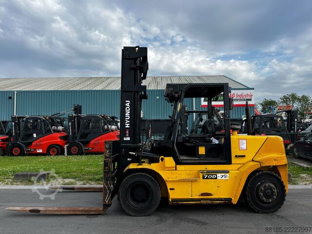 Forklift Hyundai 70D-7E