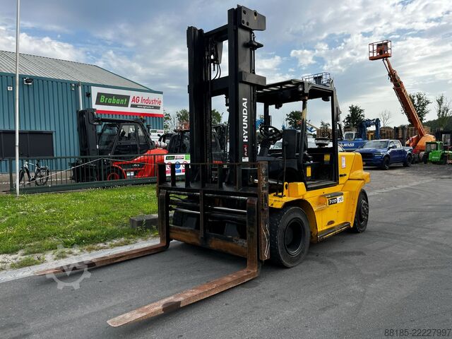 Forklift Hyundai 70D-7E