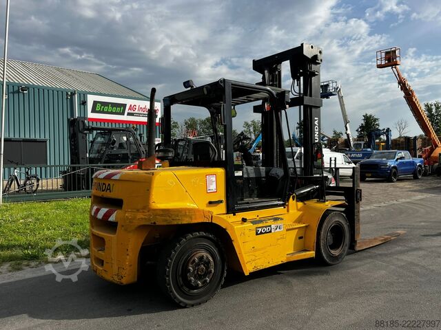Forklift Hyundai 70D-7E