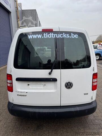 Panel van Volkswagen Caddy **EURO 5B-BELGIAN ORIGINE**