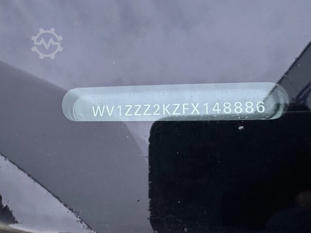Panel van Volkswagen Caddy **EURO 5B-BELGIAN ORIGINE**