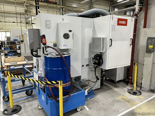 Plan cylindrical grinding machine Rosa CNC 800