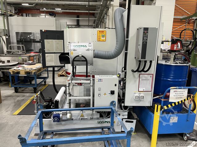 Plan cylindrical grinding machine Rosa CNC 800