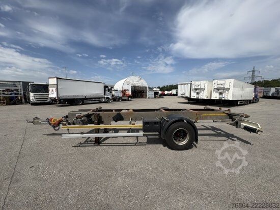 Swap chassis trailer  H&W 1-ACHS LAFETTE