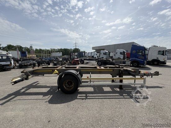 Swap chassis trailer  H&W 1-ACHS LAFETTE