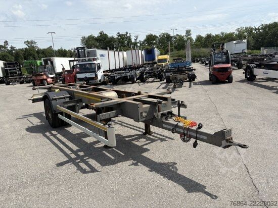 Swap chassis trailer  H&W 1-ACHS LAFETTE