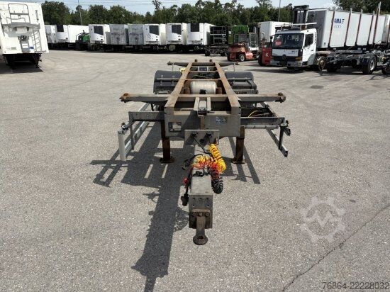 Swap chassis trailer  H&W 1-ACHS LAFETTE
