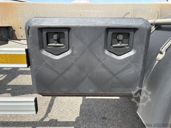 Swap chassis trailer  H&W 1-ACHS LAFETTE