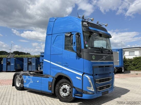 Standard tractor unit VOLVO FH 500 EURO 6, I-SAVE GLOBETROTTER, STANDKLIMA