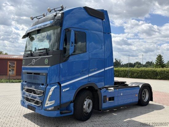 Standard tractor unit VOLVO FH 500 EURO 6, I-SAVE GLOBETROTTER, STANDKLIMA
