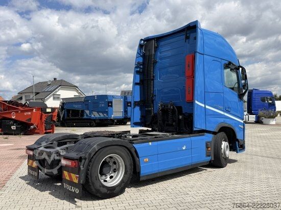 Standard tractor unit VOLVO FH 500 EURO 6, I-SAVE GLOBETROTTER, STANDKLIMA