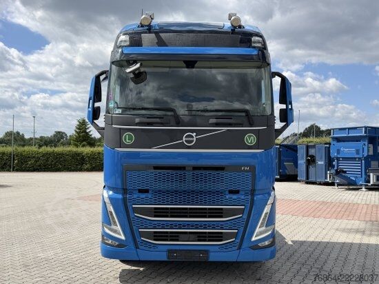 Standard tractor unit VOLVO FH 500 EURO 6, I-SAVE GLOBETROTTER, STANDKLIMA