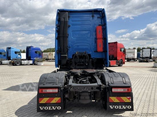 Standard tractor unit VOLVO FH 500 EURO 6, I-SAVE GLOBETROTTER, STANDKLIMA