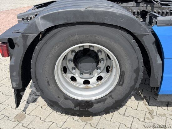 Standard tractor unit VOLVO FH 500 EURO 6, I-SAVE GLOBETROTTER, STANDKLIMA