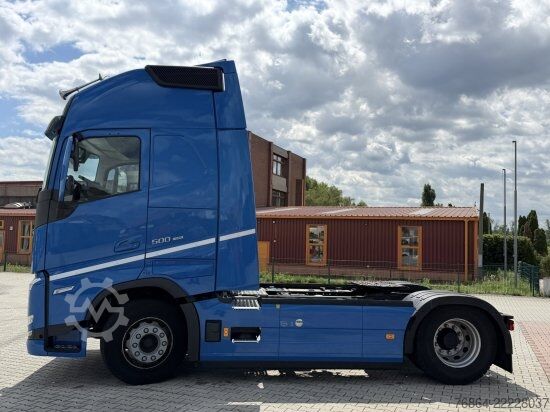 Standard tractor unit VOLVO FH 500 EURO 6, I-SAVE GLOBETROTTER, STANDKLIMA