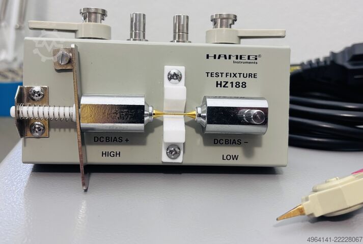 Programmable LCR bridge HM 8118 Rhode & Schwarz HM8118