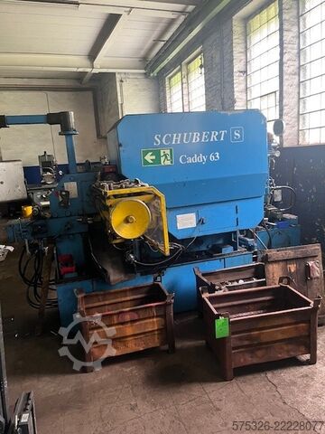 Bar stock shear Peddinghaus Caddy 63