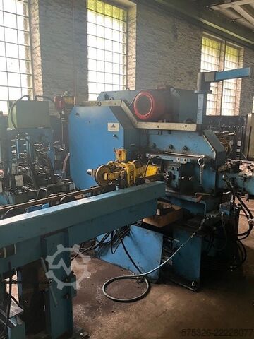 Bar stock shear Peddinghaus Caddy 63