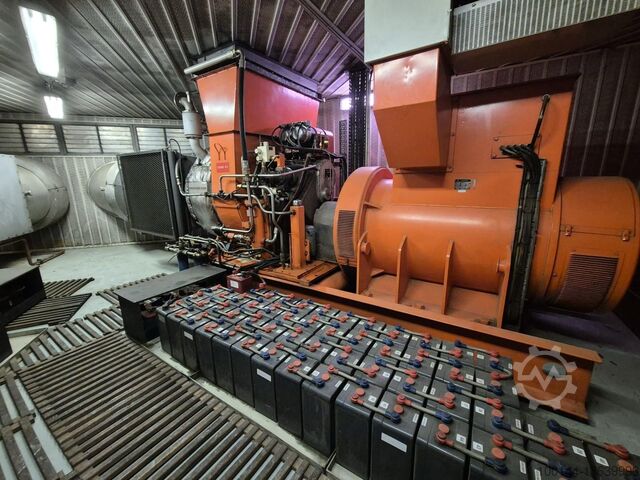 Emergency generator Dresser Rand Power KG2SL3