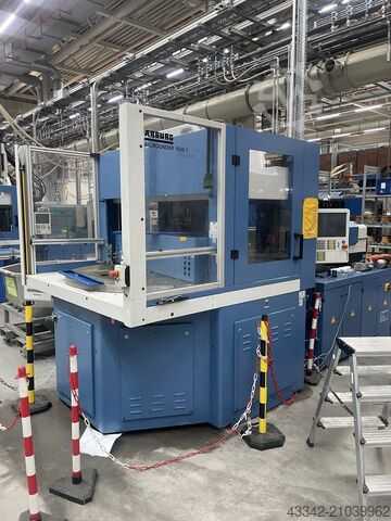 Spritzgießmaschine ARBURG 1500T2000-800