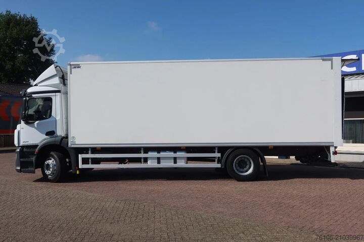 Box body Mercedes-Benz Antos 2127 L Bak + klep 2000 kg Euro 6