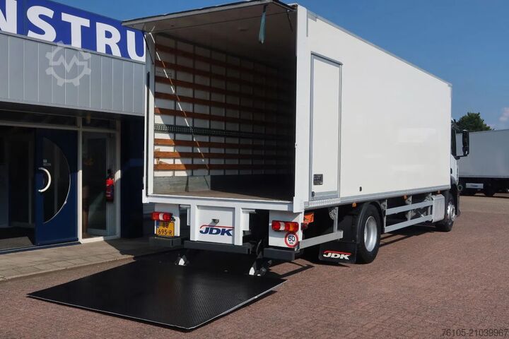 Box body Mercedes-Benz Antos 2127 L Bak + klep 2000 kg Euro 6