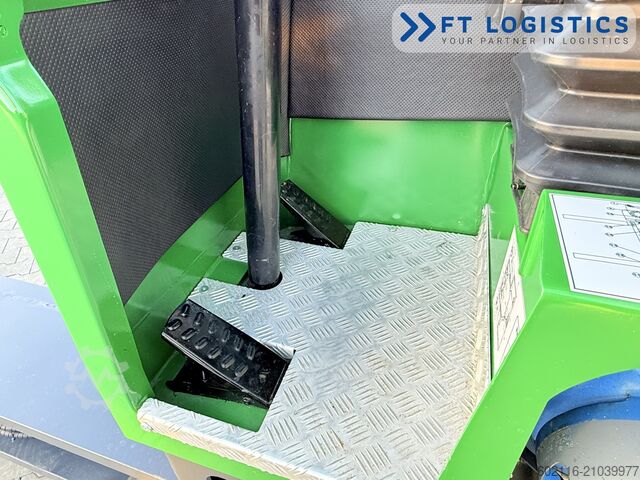 Vierwegestapler Combilift C4000 GAS TRIPLEX 5550 FREE LIFT CABIN