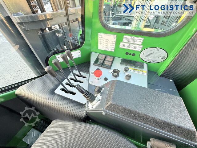 Vierwegestapler Combilift C4000 GAS TRIPLEX 5550 FREE LIFT CABIN